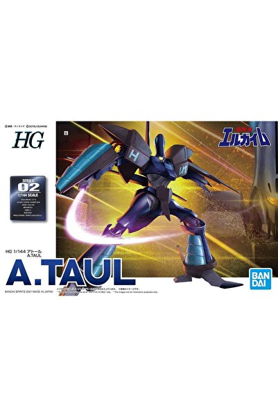 BANDAI HG 1/144 METAL URSOR A.TAUL figurină model kit