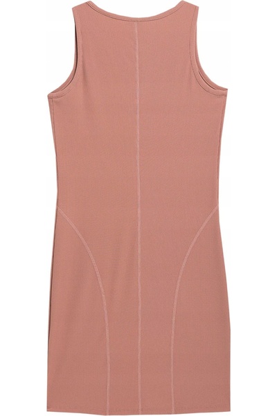 4F Rochie mini de vară în dungi pentru femei