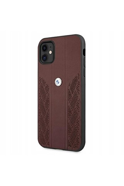 NO BRAND HUSĂ RIGIDĂ BMW ETUI PENTRU IPHONE 11 Xr 6,1'' PIELE CURBATĂ PERFORA...