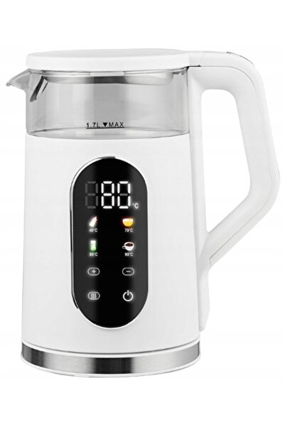 Maestro Fierbător electric MR-023 1.7L Alb