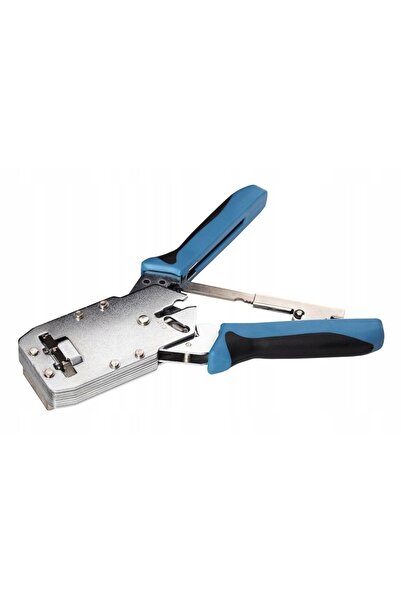 NO BRAND Clește de sertizat RJ45 8p+6p+4p+AMP cat. 6, Controlul presiunii Net...