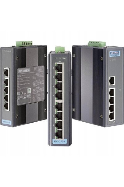 NO BRAND Switch EKI-2525 ( 5 porturi Ethernet 10/100Mb/s )