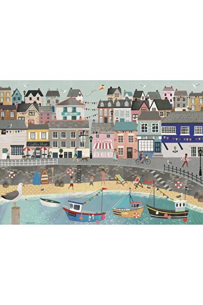 RAVENSBURGER Puzzle 1000 Port