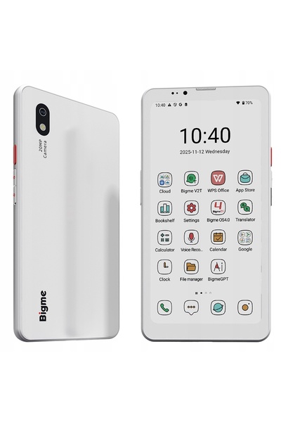 Bigme HIBREAK PRO 2 în 1 cititor de cărți electronice color 6,13 " 8/256 GB