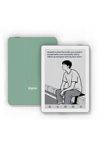 Bigme Reader B6 64 GB 6 " verde