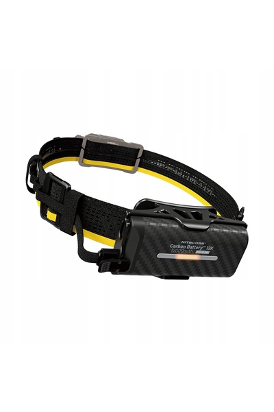Nitecore Sursă de alimentare pentru Kit Baterie Carbon 12K negru