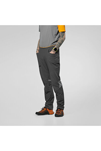 Salewa Nxt DST pantaloni de trekking pentru bărbați gri închis M (48)