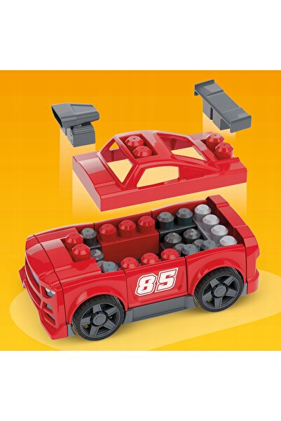 MEGA Mașină de curse Bloks de construit, jucărie pentru copii 3+ JKG35