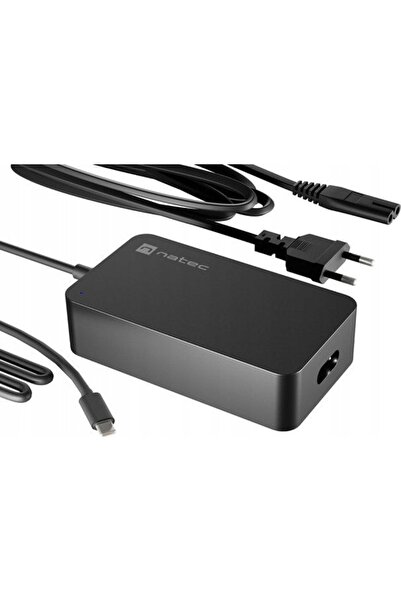 Natec Grayling Adaptor de alimentare universal USB-C 45W