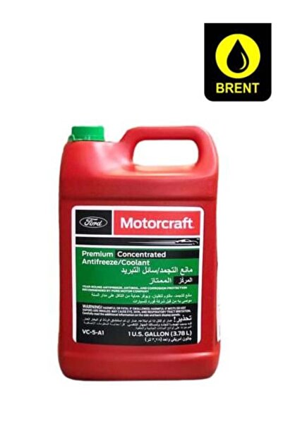 MOTORCRAFT سائل تبريد أخضر مركز أصلي عالي الجودة VC-5 سعة 3.78 لتر مضاد للتجم...