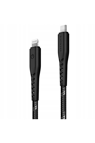 NO BRAND ENERGIANyloflex Cablu USB-C - Lightning C94 MFI 3m negru