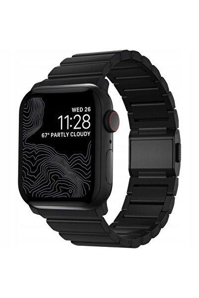 NO BRAND Curea Nomad din Titan - Brățară din titan pentru Apple Watch 49/46/4...