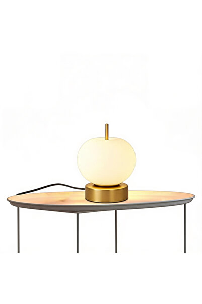 ٍSiera Light Apple Gold Touch Lamp T 0702