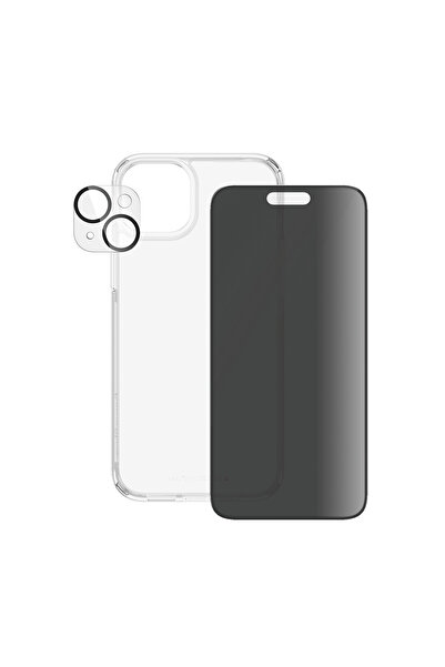 CARE by PanzerGlass® PanzerGlass Pachet Confidențialitate 3 în 1 iPhone 15 Pl...