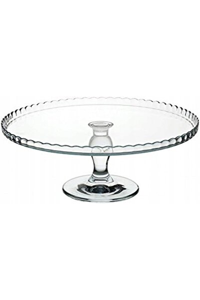 Borcam By Pasabahce Platou pentru tort cu picior 32cm Top Pasabahce