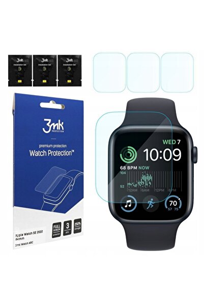 NO BRAND 3MK Folie ARC Apple Watch SE 2022 44mm Acoperire completă a ecranului