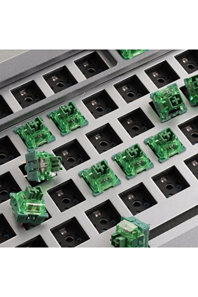 NO BRAND AKKO V3 Matcha Green Pro Switch COMUTATOARE pentru tastatură, 45 buc.