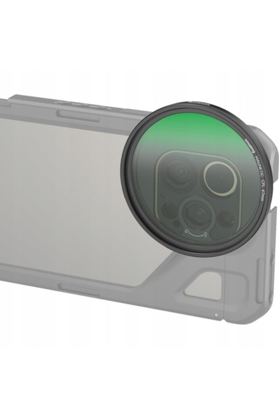 SmallRig 4728 - set, filtru polarizator CPL, 67mm, adaptor de montură