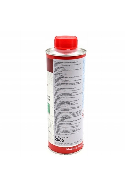 Liqui Moly Aditiv combustibil curățător injectoare 500 ml