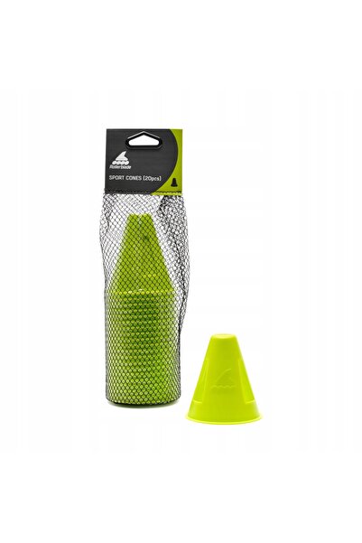 Rollerblade Conuri sportive 20 buc. Conuri de slalom Lime OS