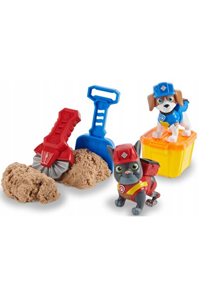 Spin Master Toys Far East Rubble și Echipa Sa: Set de două figurine Charger ș...