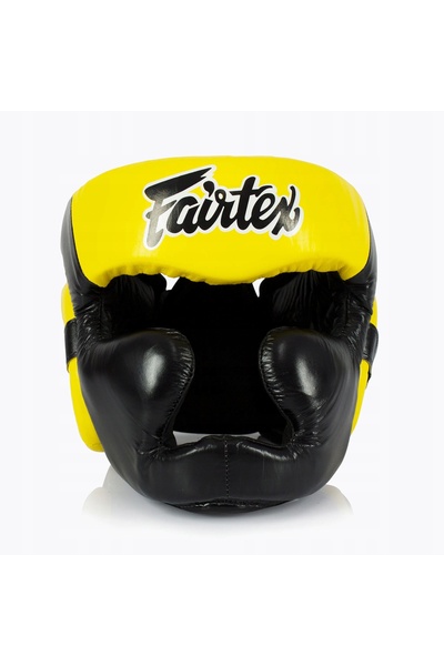 Fairtex Cască de box Diagonal Vision Sparring Headguard - Protecție integrală...