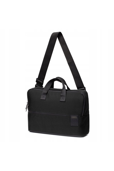 Lexon Geantă de laptop Track, până la 15 inch, neagră