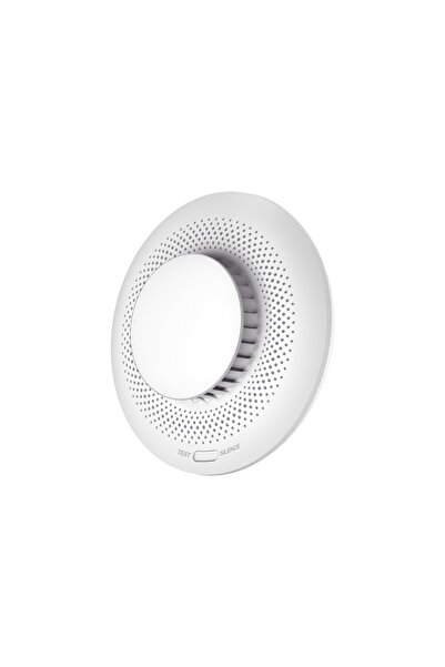 EZVIZ T4C ZigBee 3.0 Senzor de fum cu alarmă 85dB, Economie de energie