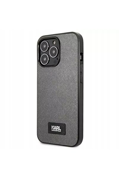 Apple Husă pentru iPhone 13 Pro Max, Karl Lagerfeld, cu placă Saffiano, din p...