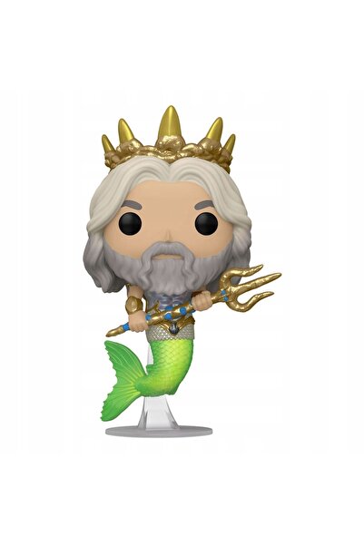 Funko Pop ! Mica Sirenă Regele Triton Figurină 1365