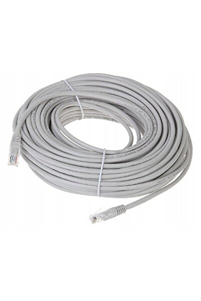 NO BRAND Cablu RJ-45 30 m Cablu LAN RJ45 UTP Cat. 5e