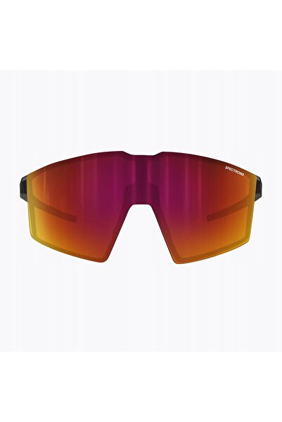 Julbo Ochelari de soare Edge Spectron 3 + SP0 mat, verde militar/roșu, mărime...
