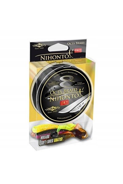 Mikado PLECIONKA NIHONTO OCTA BRAID 300m VERDE 0.14mm