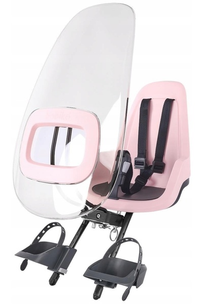 BOBIKE Husă de vânt pentru scaunul Go roz 8015600004