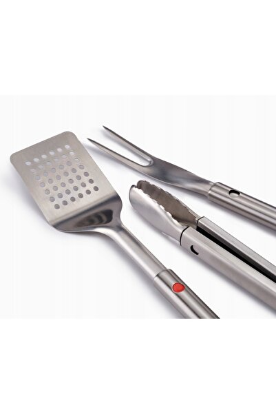 Joseph Joseph Set de 3 ustensile pentru grătar GrillOut: furculiță, clește, s...