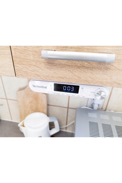 TECHNİSAT Radio KUCHENNE suspendat sub dulap Bluetooth FM cu lumină LED