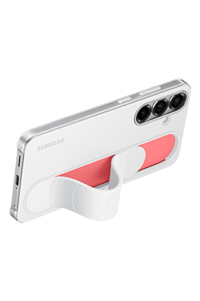 Samsung Husă Galaxy S25+, cu suport și prindere, originală, cu curea, stand.