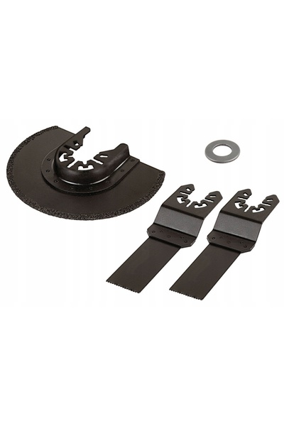 Wolfcraft Zest 3 Brzeszczoty Lemn Metal 3992000