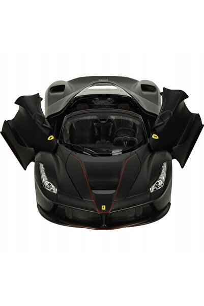 Rastar Mașină cu telecomandă 75800 Ferrari LaFerrari model negru 1:14