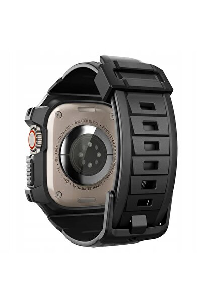Spigen Carcasă + curea pentru Apple Watch Ultra 3/2/1 49 mm Rezistentă