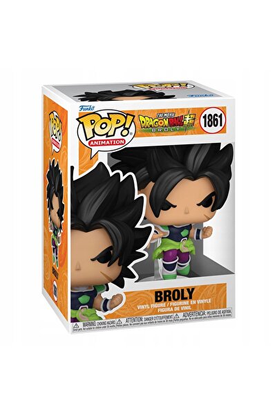 Funko Dragon Ball Super: Broly POP! Figurină de vinil animată Broly 9 cm