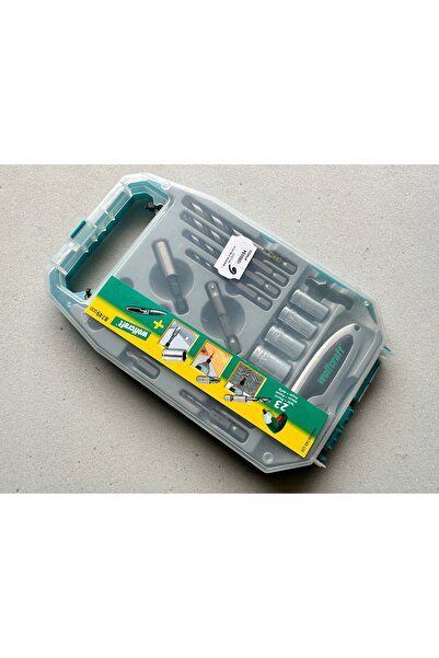 Wolfcraft 8749000 Set de burghie și biți pentru șurubelniță 23 piese + Cuțit
