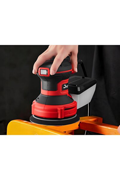 NO BRAND Polizor electric oscilant reglabil de 125mm pentru prelucrarea lemnului