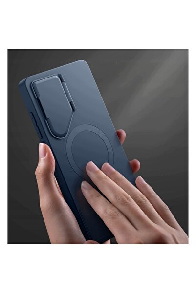 NO BRAND SURITCH Husă magnetică Samsung Galaxy S25 Ultra protecție cameră alb...