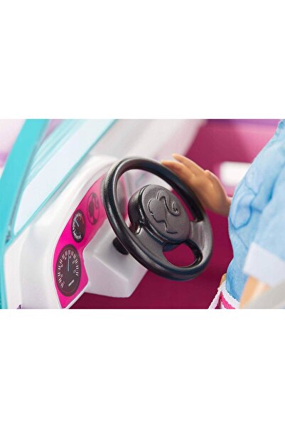 Barbie Mașină Jeep de plajă pentru păpuși, SUV off-road GMT46