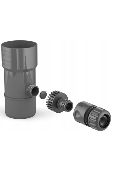 Bryza Colector de apă pluvială 90 mm Ră colector de apă pluvială Jgheaburi Gr...