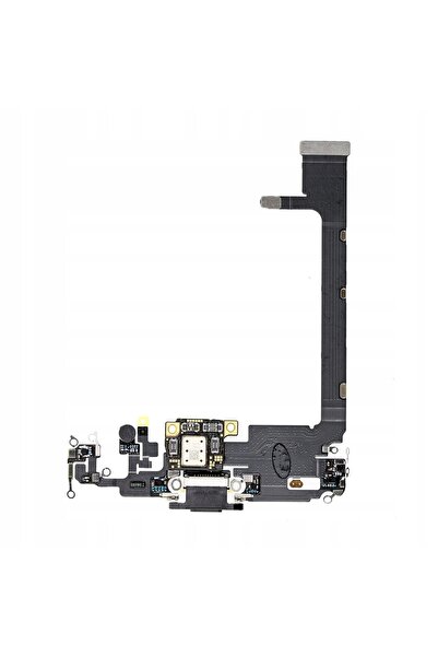 NO BRAND Cablu flex port de încărcare pentru Apple iPhone 11 Pro Max cu cip I...