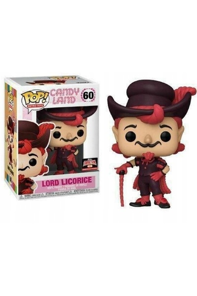Funko POP! Jucării Retro CandyLand Lord Licorice 60 figurine