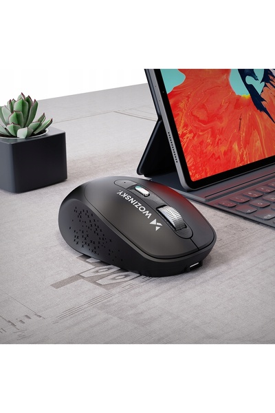 WOZINSKY WMGK-1134 Mouse wireless ergonomic - Negru
