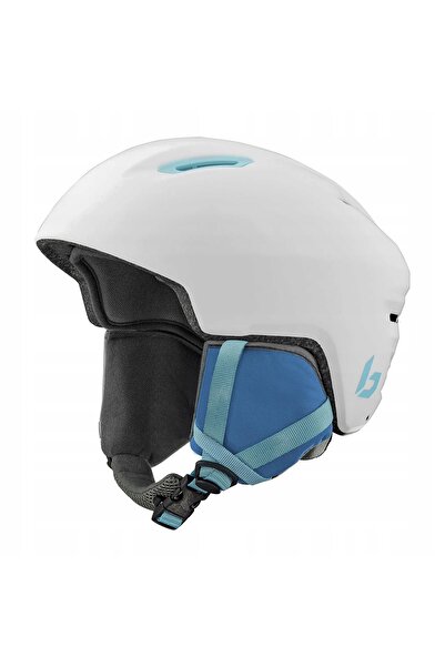 BOLLE Cască de schi pentru copii Bollé Atmos Youth alb/albastru mat (S) 52-55 cm